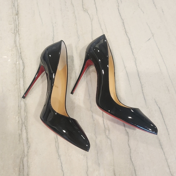 Christian louboutin 100mm so kate 40 1/2 - Picture 7 of 8